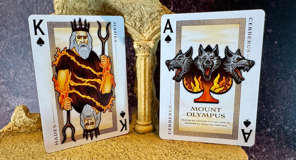 Mount Olympus Deck