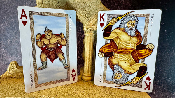 Mount Olympus Deck