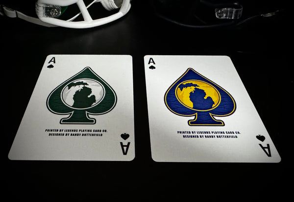 MICHIGAN Euchre Deck