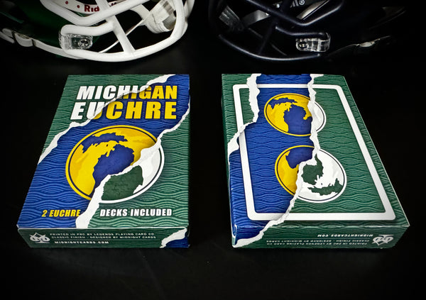 MICHIGAN Euchre Deck