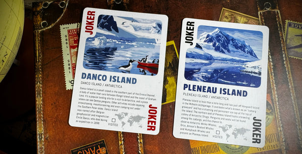 Travel the World Deck - VOLUME 1