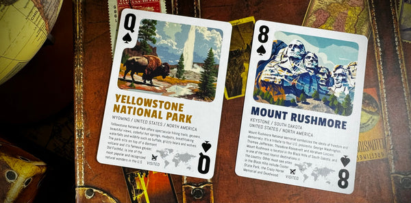 Travel the World Deck - VOLUME 1