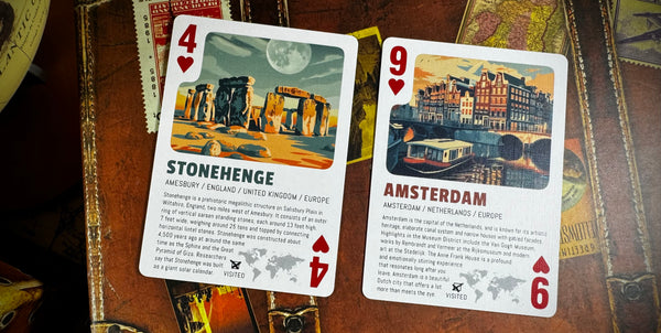 Travel the World Deck - VOLUME 1