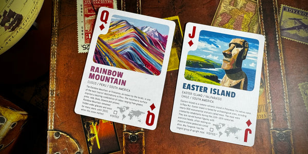 Travel the World Deck - VOLUME 1