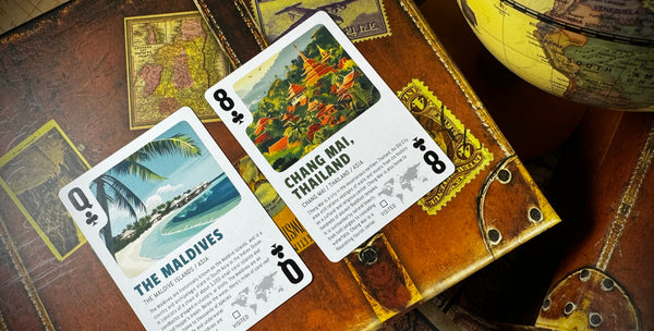 Travel the World Deck - VOLUME 1