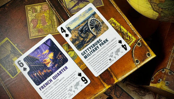 Travel the World Deck - VOLUME 1