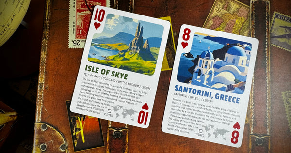 Travel the World Deck - VOLUME 2