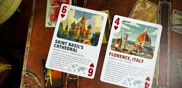 Travel the World Deck - VOLUME 2