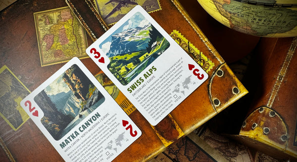 Travel the World Deck - VOLUME 2
