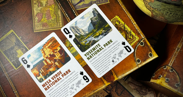 Travel the World Deck - VOLUME 2