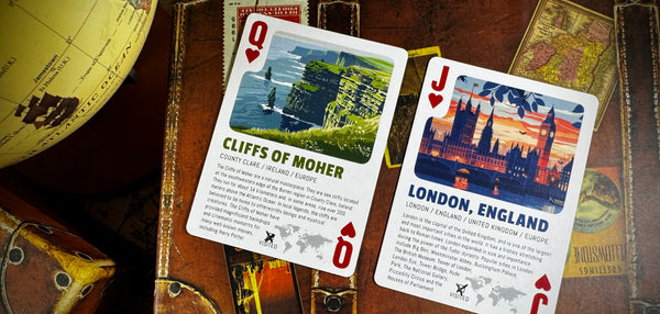 Travel the World Deck - VOLUME 2