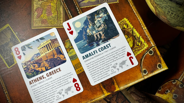 Travel the World Deck - VOLUME 1