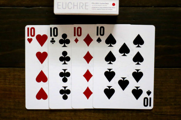 POLLOCK: Euchre Deck